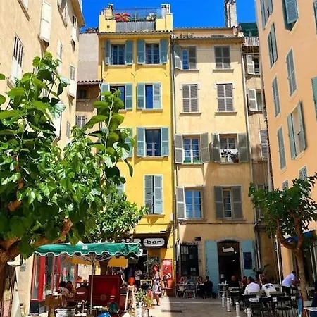 Terrace In Town - Historic Center Apartmán Toulon