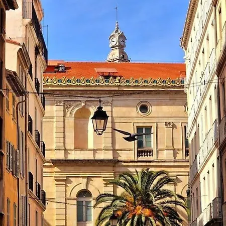 Terrace In Town - Historic Center Toulon