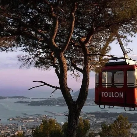 Apartmán Terrace In Town - Historic Center Toulon